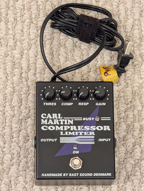 Carl Martin Compressor Limiter