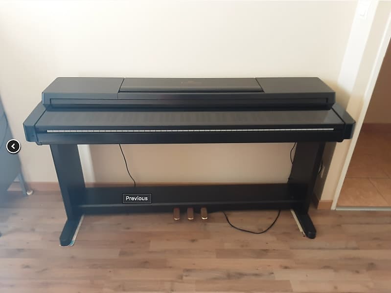 Yamaha Clavinova CLP-560 1990/2000 - NERO | Reverb UK