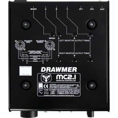 Drawmer MC2.1 Monitor Controller image 4