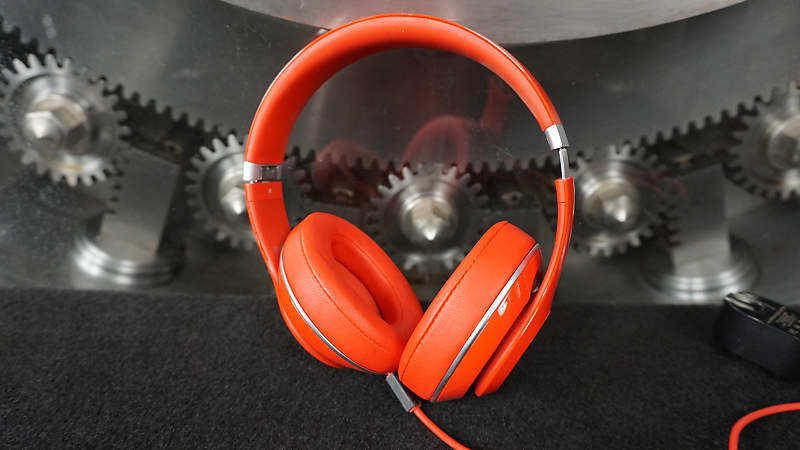 Beats Studio Over the Ear Headphones Red w Charger Reverb Australia