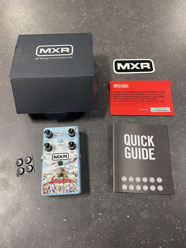 MXR DD25 Dookie Drive