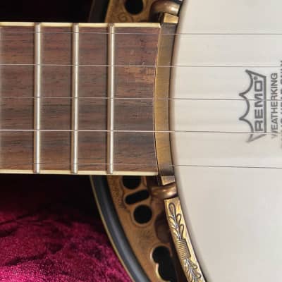MBB-500 Matterhorn 5 String Banjo w/case, strap, and player’s bundle image 14