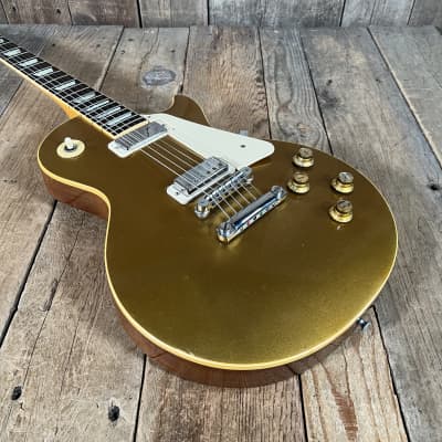 Gibson Les Paul Deluxe Goldtop 1977 - Goldtop image 9