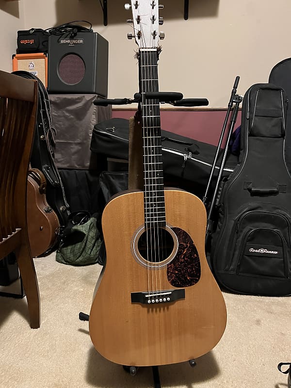 Martin DX1RGT acoustic guitar 2008 Solid spruce top | Reverb