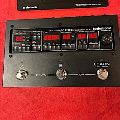 Reverb.com listing, price, conditions, and images for tc-electronic-2290-dynamic-digital-delay