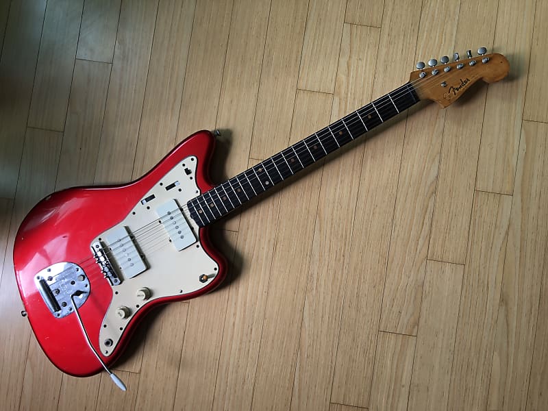 Fender 1960 Jazzmaster  Candy Apple Red image 1
