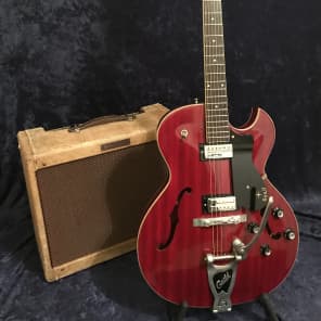 1963 Vintage Guild Starfire III AMAZING Condition! LOUD Acoustically SWEET! MAKE OFFER image 11