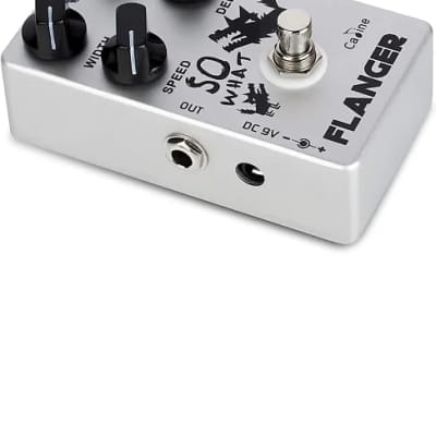 Caline CP-66 Classic Flanger Guitar Effects Pedal for sale