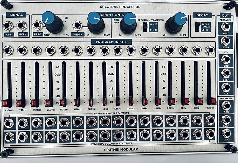 Sputnik Modular Spectral Processor