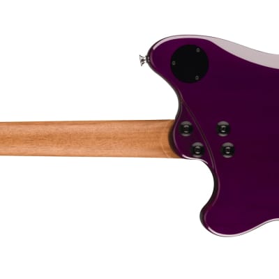 EVHタイプ　工房製 EVH SA-126 Special QUILTED MAPLE TOP QM Transparent Purple