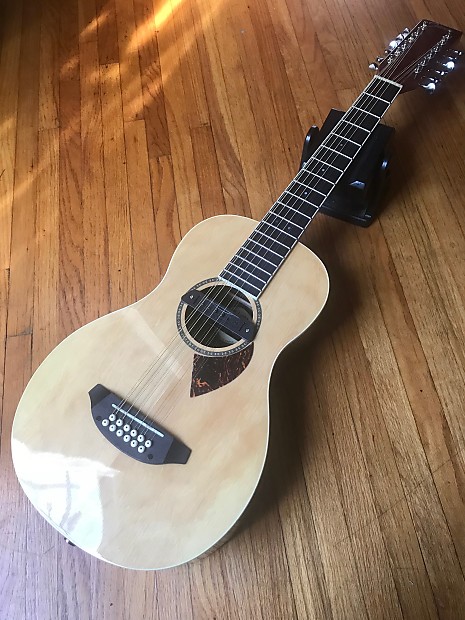 12 string discount parlor guitar