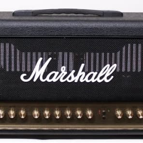 Marshall MA50H 50 Watt 2-Channel Tube Guitar Amp Head W/Footswitch Excellent! image 1