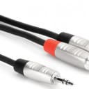 Pro Y Cable 3.5 Mm Trs   Rca 6 Ft