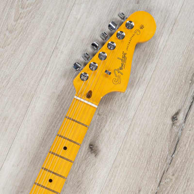 Fender American Professional II Jazzmaster Guitar, Maple, Mystic Surf Green image 8