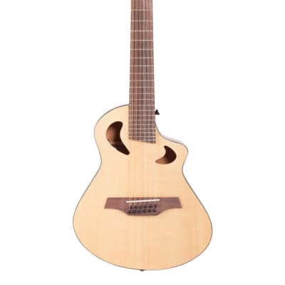 Veillette Avante Gryphon Acoustic Guitar Hightuned 12String image 2