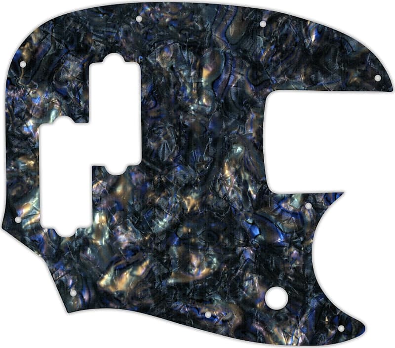 WD Custom Pickguard For Fender Short Scale Mustang Bass PJ Reverb