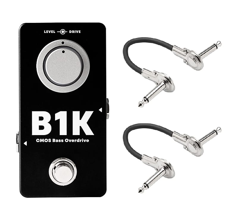 New Darkglass Microtubes B1K CMOS Bass Overdrive Guitar Effects 