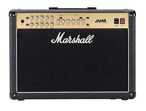 Marshall JVM210C 100-watt 2x12" Tube Guitar Combo Amp  (New York, NY) image 1