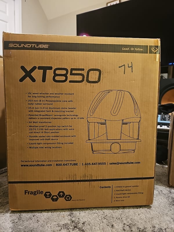 Soundtube XT850 Outdoor Landscape Speaker Reverb