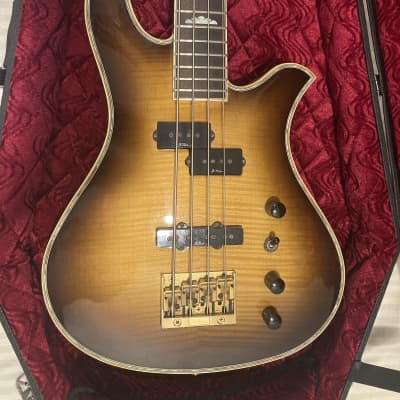 B.C. Rich Eagle Bass EB-1507 Limited Edition MIJ 1988 Dark | Reverb