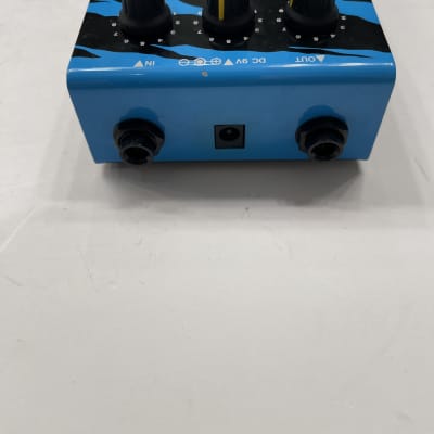 Guyatone PD-1 Power Drive Overdrive FLIP Valve Tube Guitar Effect 