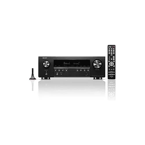 Denon AVR-S770H 7.2 Ch Home Theater Receiver - 8K UHD HDMI Receiver (95W X 7), Wireless Streaming via Built-in HEOS, Bluetooth & Wi-Fi, Supports Dolby TrueHD, DTS Neural:X & DTS:X Surround Sound image 1