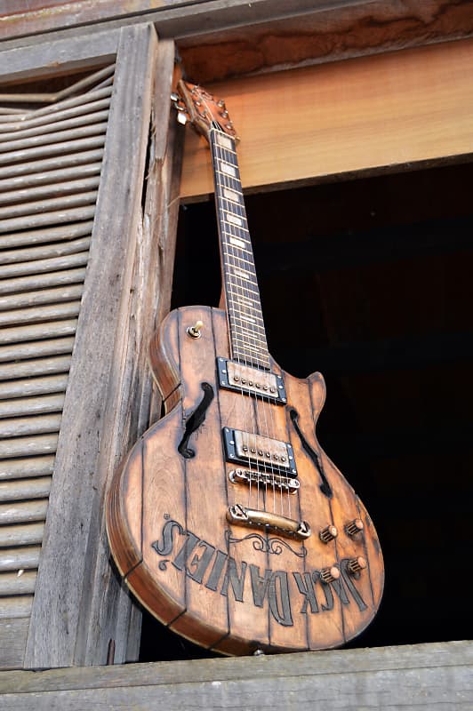 Martper Guitars ➤ Les Paul Custom ★ Jack Daniel's★ image 1