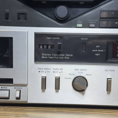 Technics カセットRS-M65 Yahoo!オークション - Technics RS-M65 テクニクス カセット