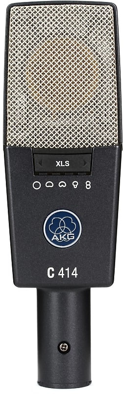 【Tom】C414B XLS AKG C414 XLS Large Diaphragm Multipattern Condenser Microphone