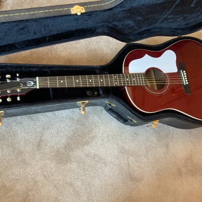 Epiphone 1963 Reissue EJ-45 WR Wine Red Acoustic Guitar | Reverb