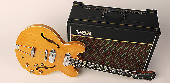Epiphone casino made in korea discount