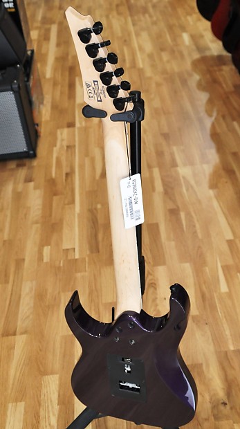 Ibanez RG350DXZ-DVM RG350 DXZ Dark Violet Metallic - New