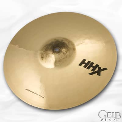 Sabian 16" HHX X-Plosion Crash Cymbal - 11687XB image 1