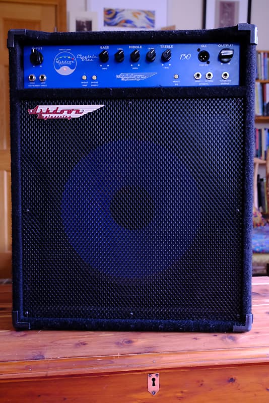 【底値】Ashdown Electric Blue 130 ベースアンプ 高額買取実施中!!】Ashdown ベースアンプ electric blue 130 EB