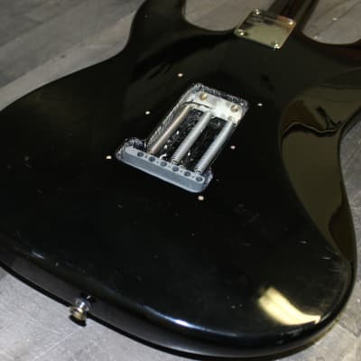Warmoth Stratocaster 2001 Custom Graphic Paint image 10