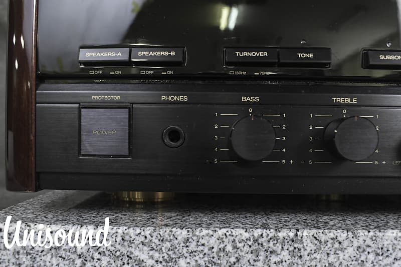 SANSUI AU-α907i MOS Limited Reference Amplifier in very good