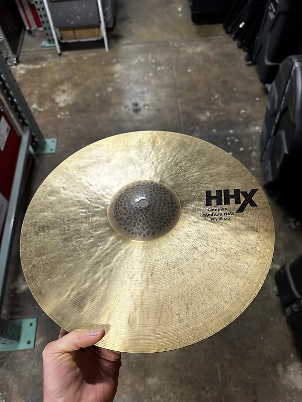 Sabian HHX Complex Cymbal Pack Reverb