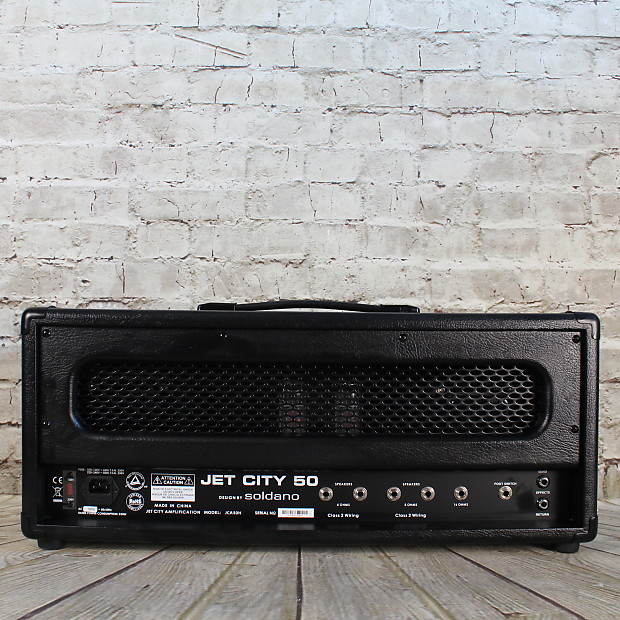 Jet city jca22h 20w guitar amp head on sale