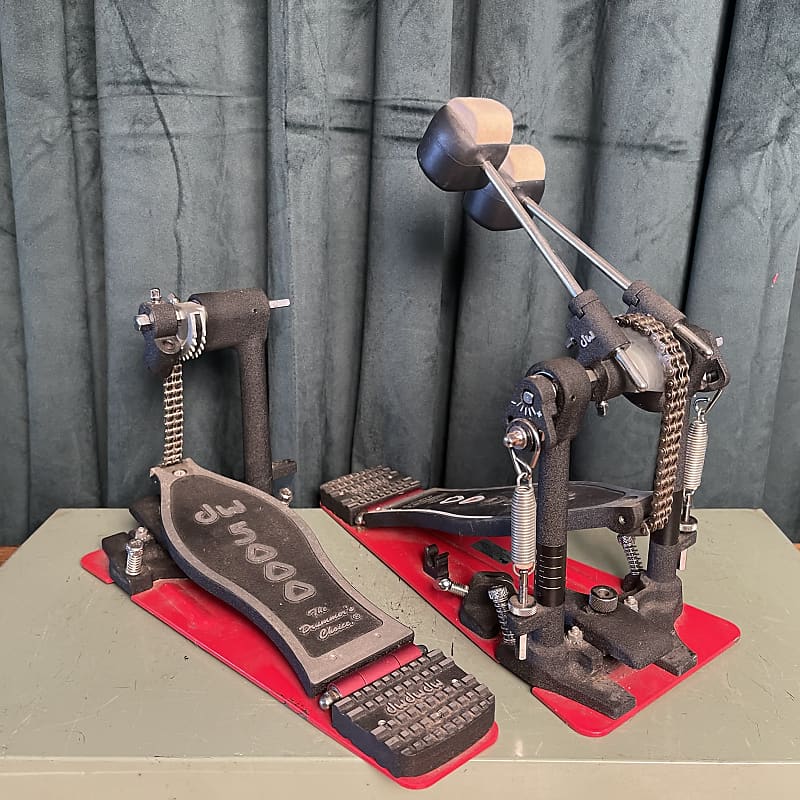 DW 5000 Double Bass Drum pedals Reverb