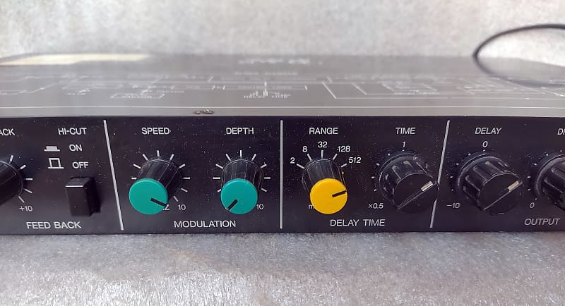 小僧Vesta DIG-410 DIGITAL DELAY Vesta Kozoh DIG-410 Digital Delay Rackmount Unit Vestax Very