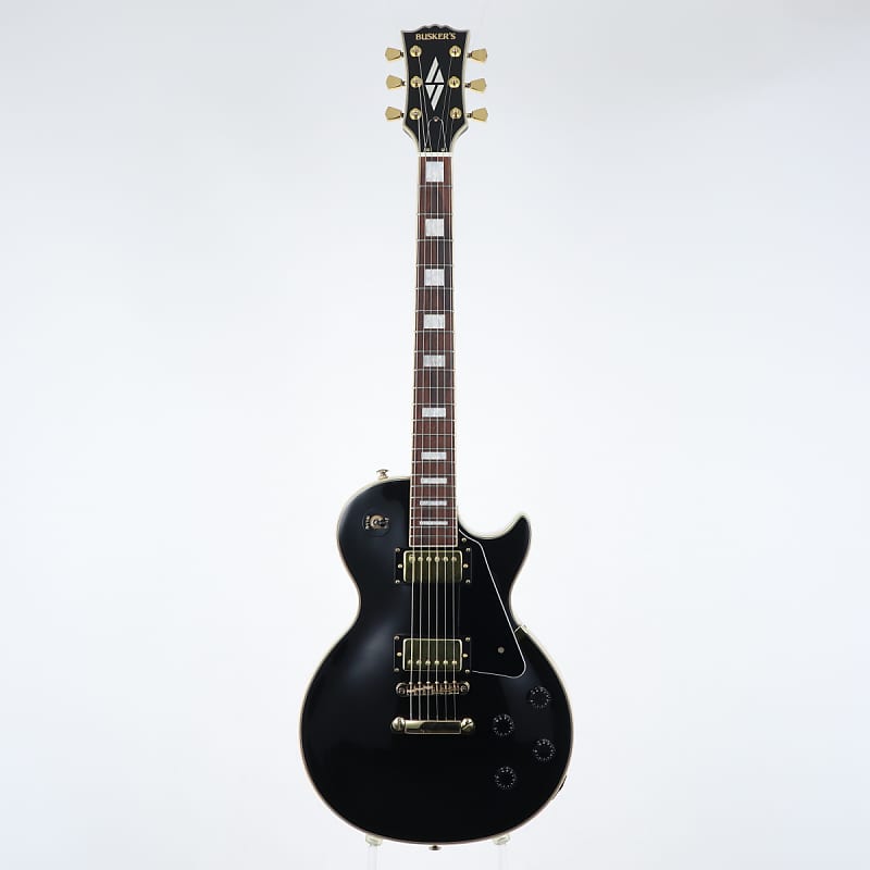 BUSKER'S BLC300 BK レスポールカスタム 軽量 エレキギター