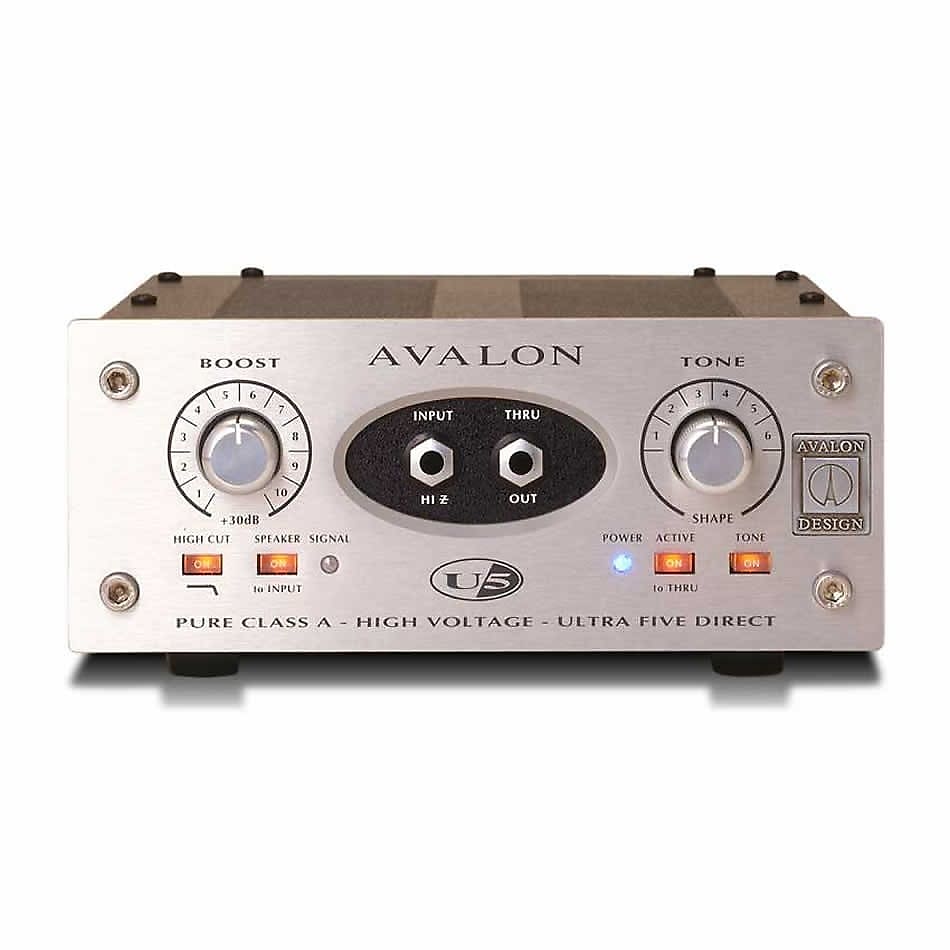 Avalon U5 Direct Box & Instrument Preamplifier