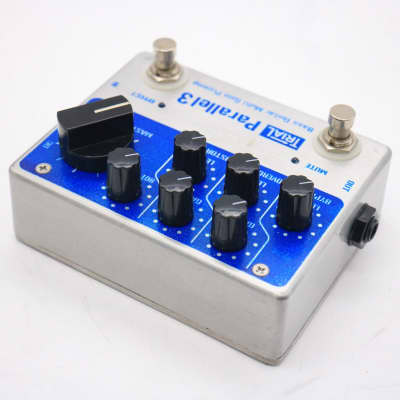 Rainey 　TRIAL Parallel 3 ベースエフェクター Rainey TRIAL Parallel 3 ベースエフェクター Trial Parallel 3
