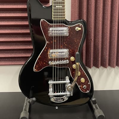 Silvertone 1478 Reissue Black | Reverb
