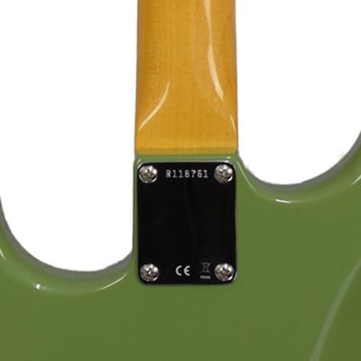 Fender Stratocaster 60 NOS FA-Sweet Pea Green image 8
