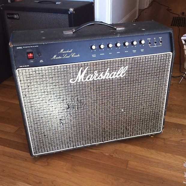 Marshall Master lead combo 212 1977 Reverb Norway