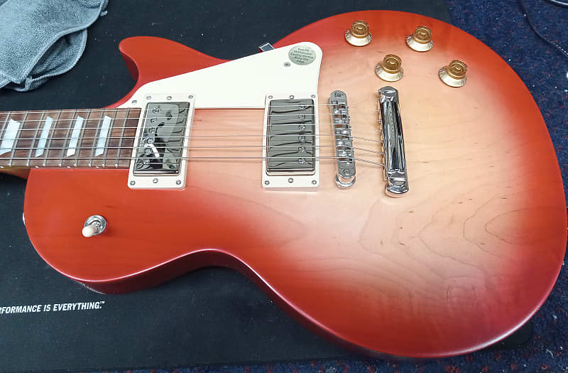 Gibson Les Paul Tribute in Satin Cherry Sunburst 2022 New Old Stock! image 1