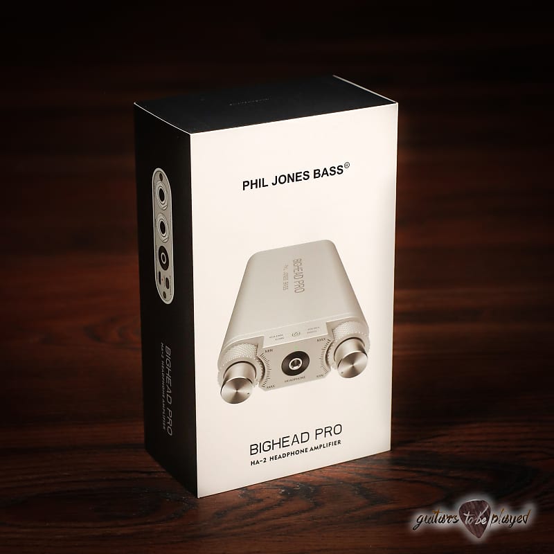 Phil Jones Bass Bighead Pro (HA-2) Headphone Amplifier & USB Audio