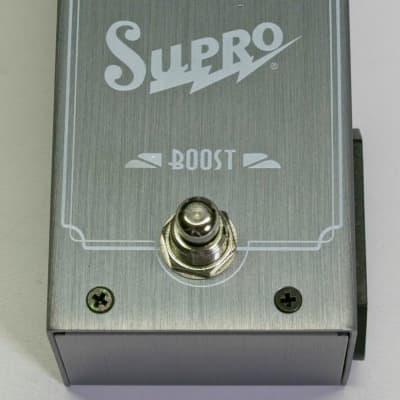 Reverb.com listing, price, conditions, and images for supro-1303-boost-pedal