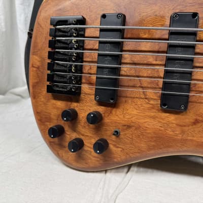 Zon Sonus Custom 6 6-string Bass with Gig Bag image 5